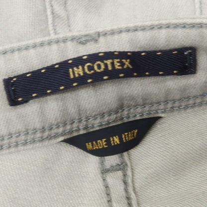 [New Outlet] INCOTEX BLUE DIVISION Slim Stretch Denim Pants Jeans Light Gray [32] [Condition Rank N-] [Men&