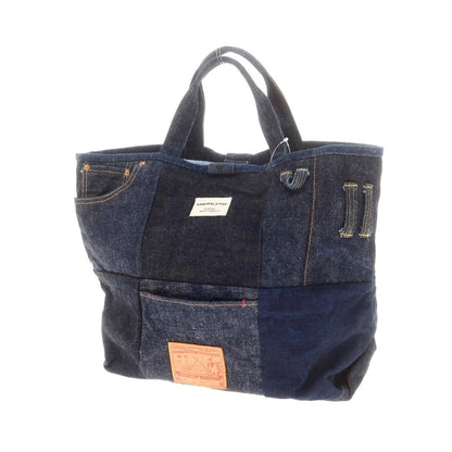[Used] Samurai Jeans SAMURAI JEANS Denim Tote Bag Navy [Condition Rank B] [Men&