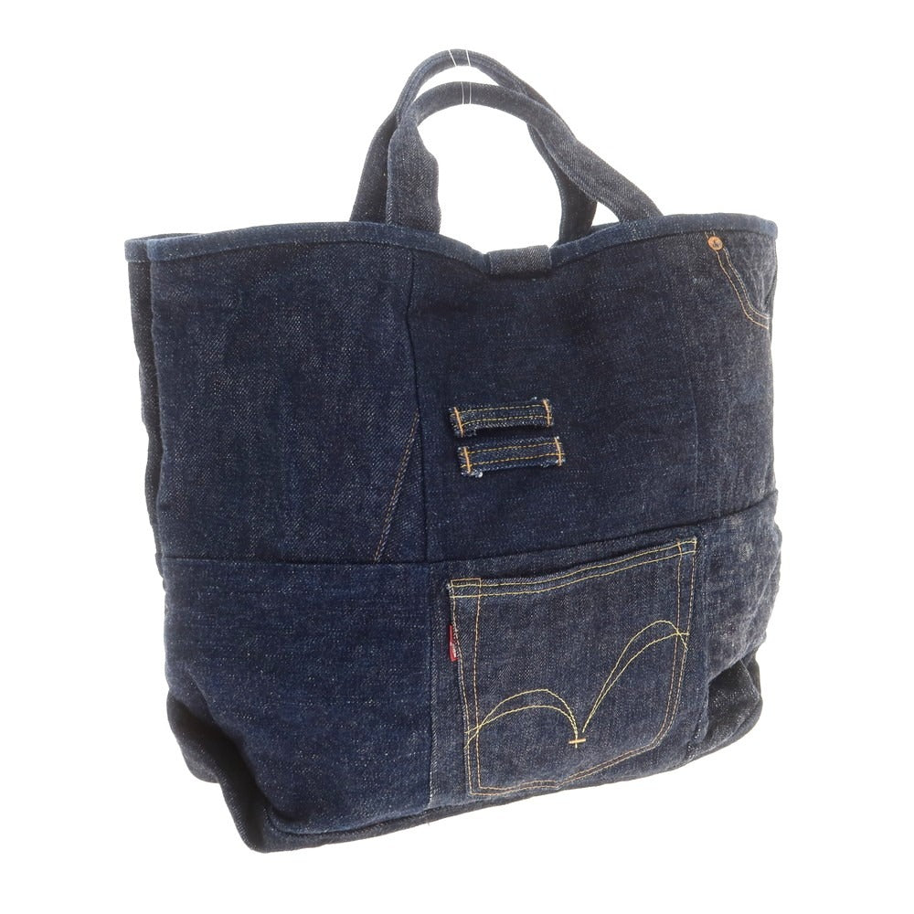 [Used] Samurai Jeans SAMURAI JEANS Denim Tote Bag Navy [Condition Rank B] [Men&