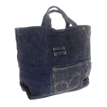 [Used] Samurai Jeans SAMURAI JEANS Denim Tote Bag Navy [Condition Rank B] [Men&