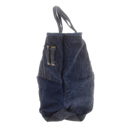[Used] Samurai Jeans SAMURAI JEANS Denim Tote Bag Navy [Condition Rank B] [Men&