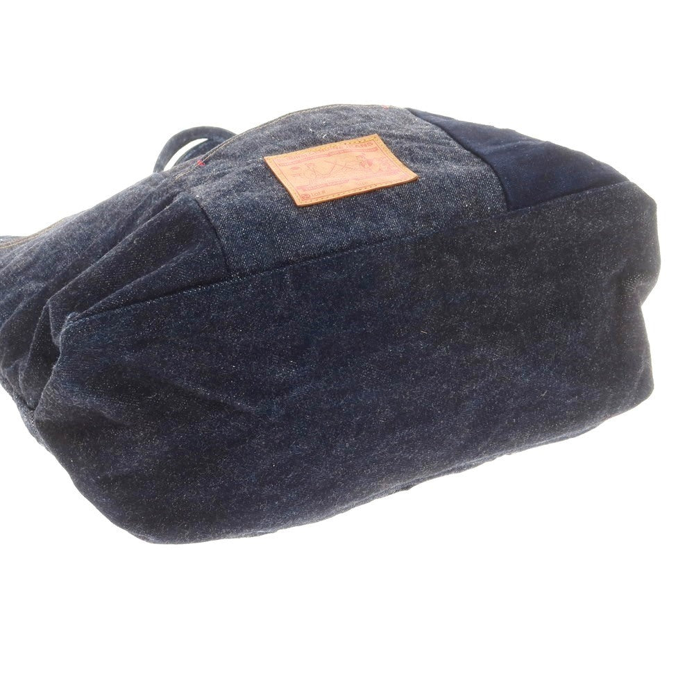 [Used] Samurai Jeans SAMURAI JEANS Denim Tote Bag Navy [Condition Rank B] [Men&