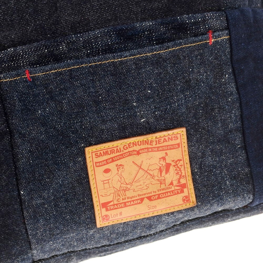 [Used] Samurai Jeans SAMURAI JEANS Denim Tote Bag Navy [Condition Rank B] [Men&