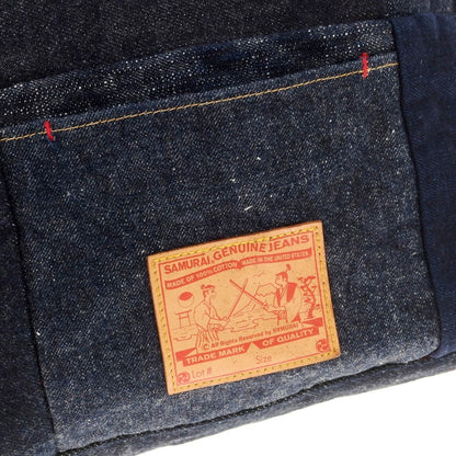 [Used] Samurai Jeans SAMURAI JEANS Denim Tote Bag Navy [Condition Rank B] [Men&