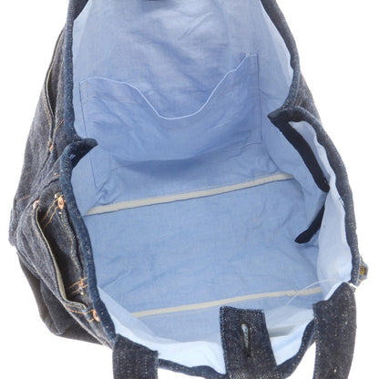 [Used] Samurai Jeans SAMURAI JEANS Denim Tote Bag Navy [Condition Rank B] [Men&