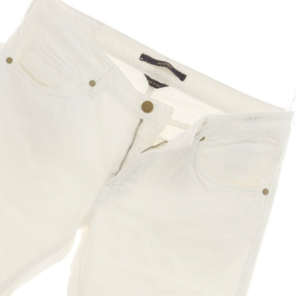 [New Outlet] INCOTEX BLUE DIVISION Slim Stretch Denim Pants Jeans White [33] [Condition Rank N-] [Men&
