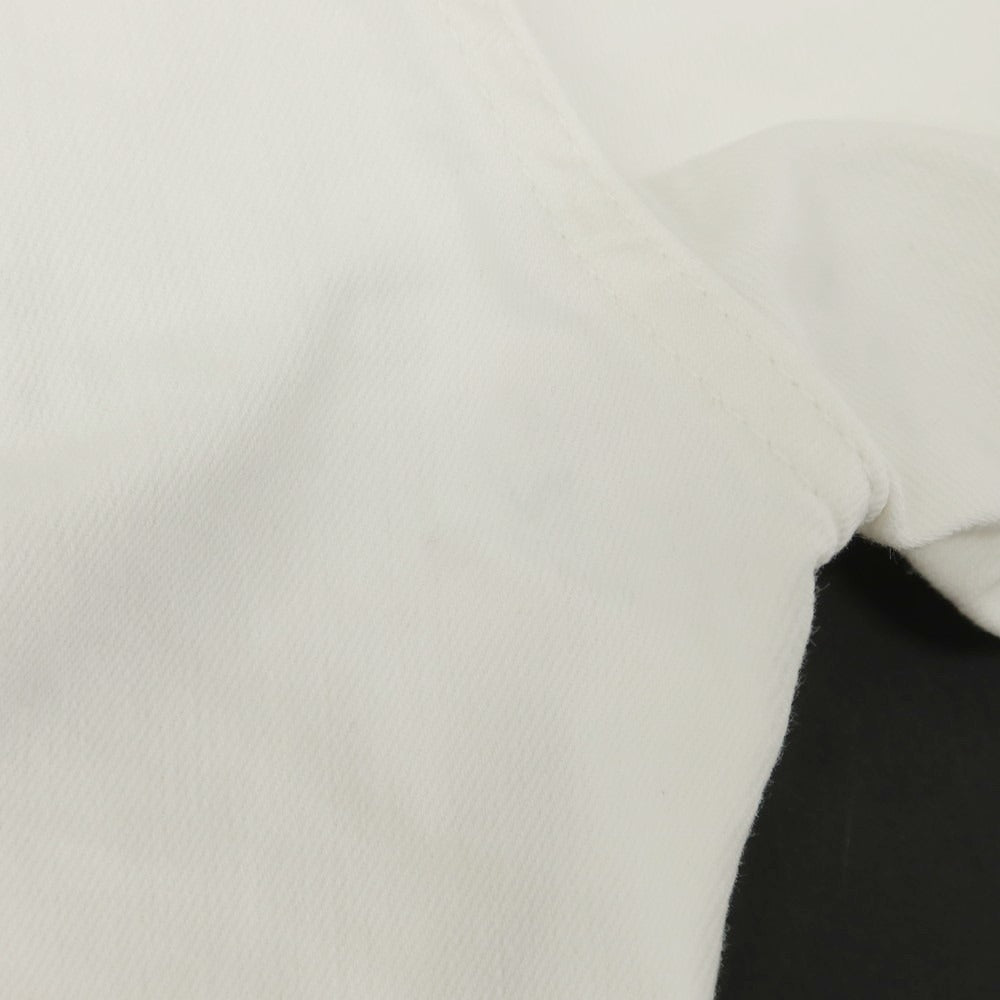 [New Outlet] INCOTEX BLUE DIVISION Slim Stretch Denim Pants Jeans White [33] [Condition Rank N-] [Men&