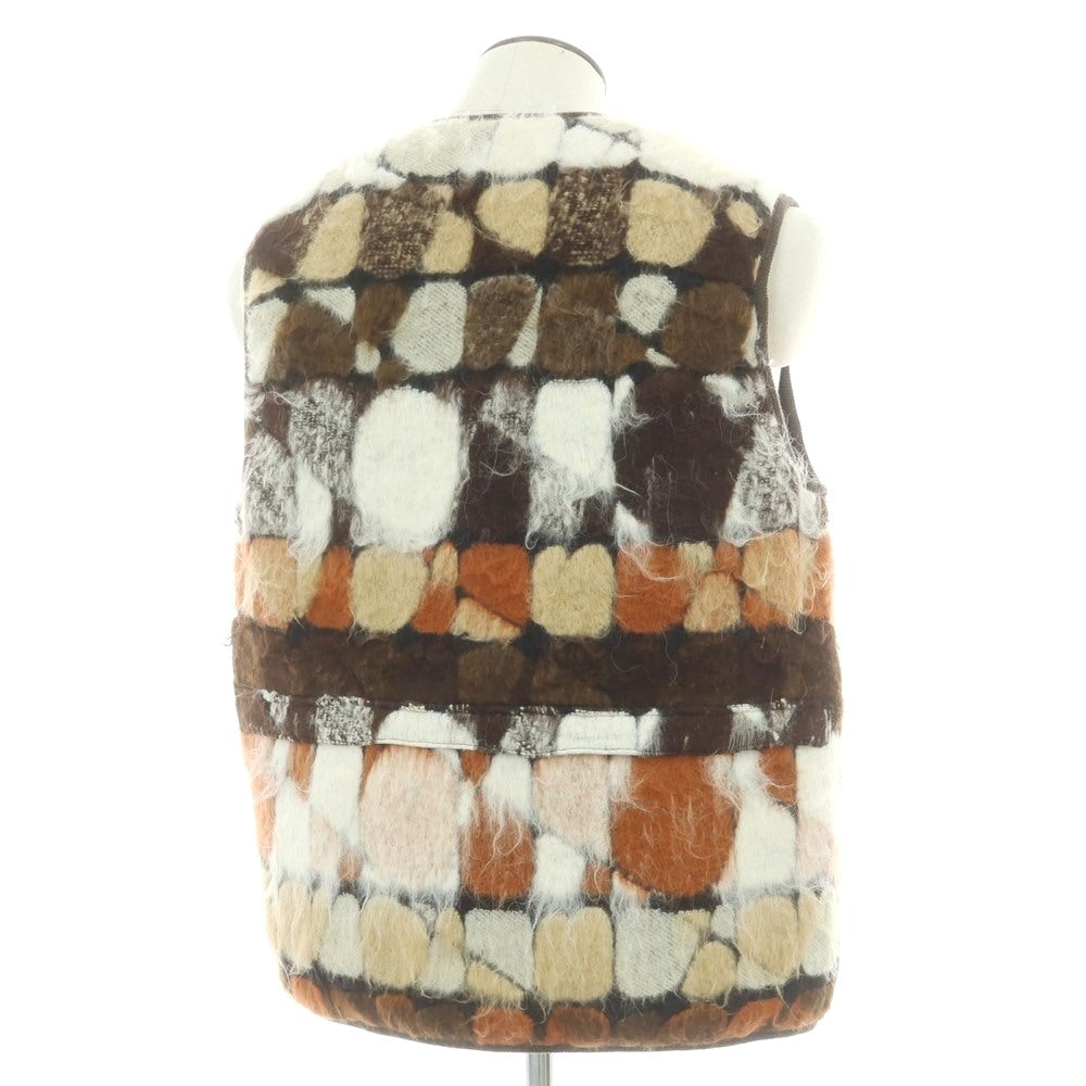 【中古】ブラックバード BLACKBIRD ウール混ポリクラール ベスト ブラウン系【 1 】【 状態ランクB 】【 メンズ 】