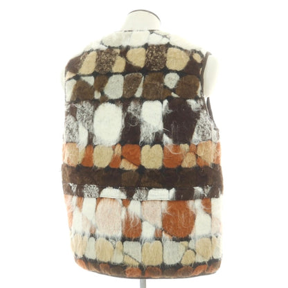 【中古】ブラックバード BLACKBIRD ウール混ポリクラール ベスト ブラウン系【 1 】【 状態ランクB 】【 メンズ 】