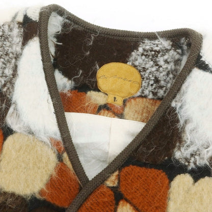 【中古】ブラックバード BLACKBIRD ウール混ポリクラール ベスト ブラウン系【 1 】【 状態ランクB 】【 メンズ 】