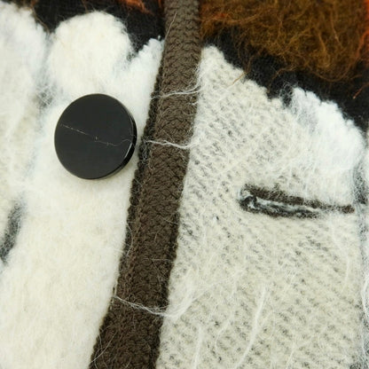 【中古】ブラックバード BLACKBIRD ウール混ポリクラール ベスト ブラウン系【 1 】【 状態ランクB 】【 メンズ 】