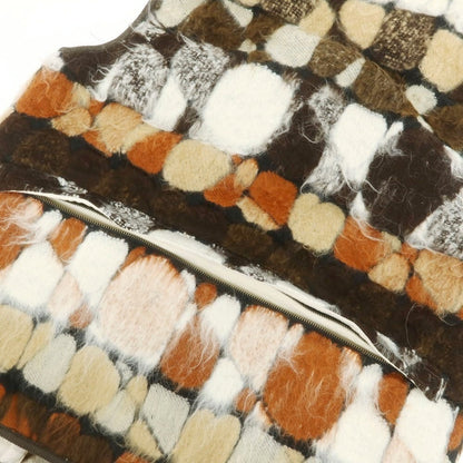 【中古】ブラックバード BLACKBIRD ウール混ポリクラール ベスト ブラウン系【 1 】【 状態ランクB 】【 メンズ 】