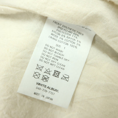 【中古】ブラックバード BLACKBIRD ウール混ポリクラール ベスト ブラウン系【 1 】【 状態ランクB 】【 メンズ 】