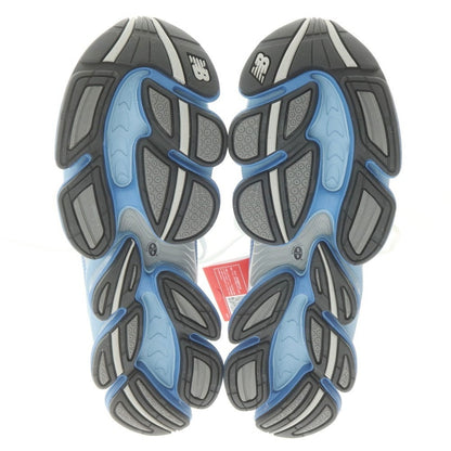 【中古】【未使用】ニューバランス NEW BALANCE 2025年春夏 ABZORB 2000 スニーカー ブルー【 27cm 】【 状態ランクS 】【 メンズ 】