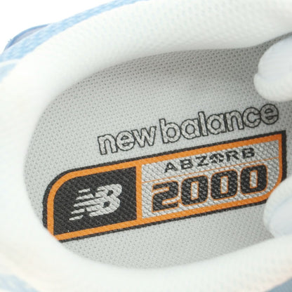 【中古】【未使用】ニューバランス NEW BALANCE 2025年春夏 ABZORB 2000 スニーカー ブルー【 27cm 】【 状態ランクS 】【 メンズ 】
