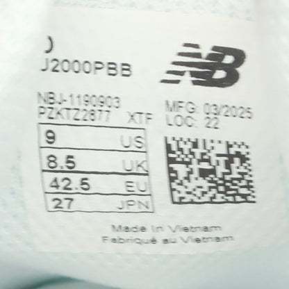 【中古】【未使用】ニューバランス NEW BALANCE 2025年春夏 ABZORB 2000 スニーカー ブルー【 27cm 】【 状態ランクS 】【 メンズ 】