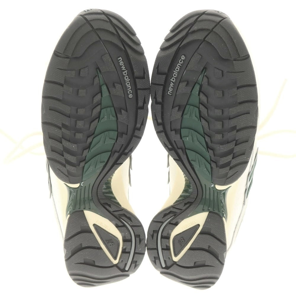 [Used] Aime Leon Dore x NEW BALANCE RC56 sneakers, off-white x green [27cm] [Condition Rank A] [Men&