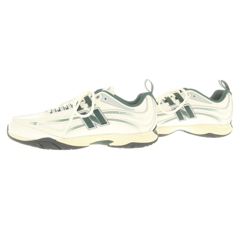【中古】エメ レオン ドレ Aime Leon Dore × NEW BALANCE RC56 スニーカー オフホワイトxグリーン【 27cm 】【 状態ランクA 】【 メンズ 】[DPD]