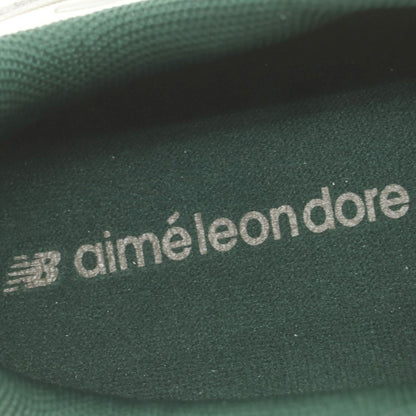 [Used] Aime Leon Dore x NEW BALANCE RC56 sneakers, off-white x green [27cm] [Condition Rank A] [Men&