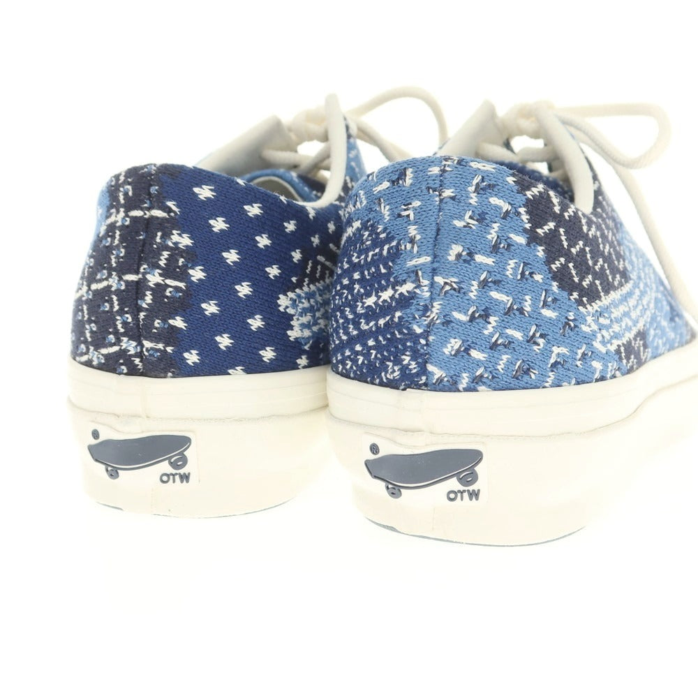 [Used] Fundamental FDMTL x OTW BY VANS 2025 Spring/Summer Sneakers Navy x White [US9] [Condition Rank A] [Men&