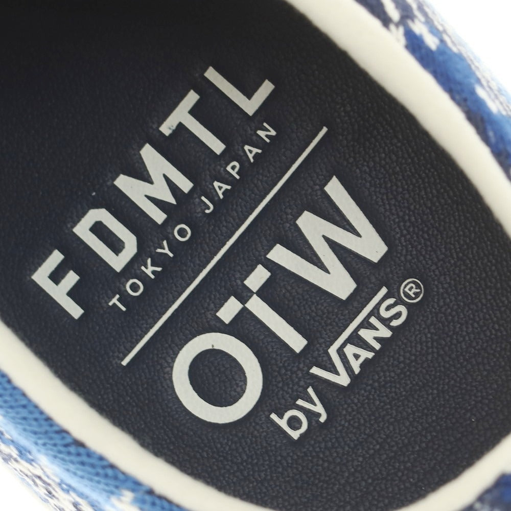 [Used] Fundamental FDMTL x OTW BY VANS 2025 Spring/Summer Sneakers Navy x White [US9] [Condition Rank A] [Men&