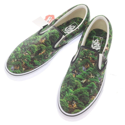 【中古】【未使用】バンズ VANS TRADMAN’S BONSAI COLLECTION 2025年春夏 スリップオン スニーカー グリーン【 27cm 】【 状態ランクS 】【 メンズ 】