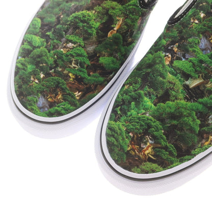 【中古】【未使用】バンズ VANS TRADMAN’S BONSAI COLLECTION 2025年春夏 スリップオン スニーカー グリーン【 27cm 】【 状態ランクS 】【 メンズ 】
