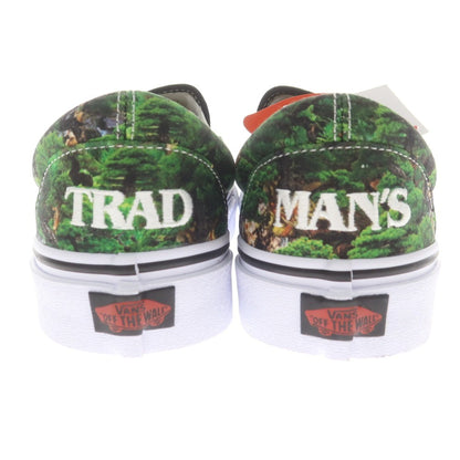 【中古】【未使用】バンズ VANS TRADMAN’S BONSAI COLLECTION 2025年春夏 スリップオン スニーカー グリーン【 27cm 】【 状態ランクS 】【 メンズ 】