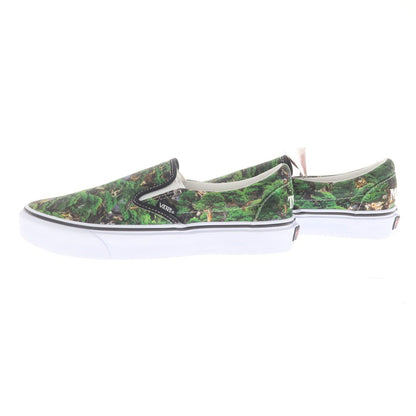 【中古】【未使用】バンズ VANS TRADMAN’S BONSAI COLLECTION 2025年春夏 スリップオン スニーカー グリーン【 27cm 】【 状態ランクS 】【 メンズ 】