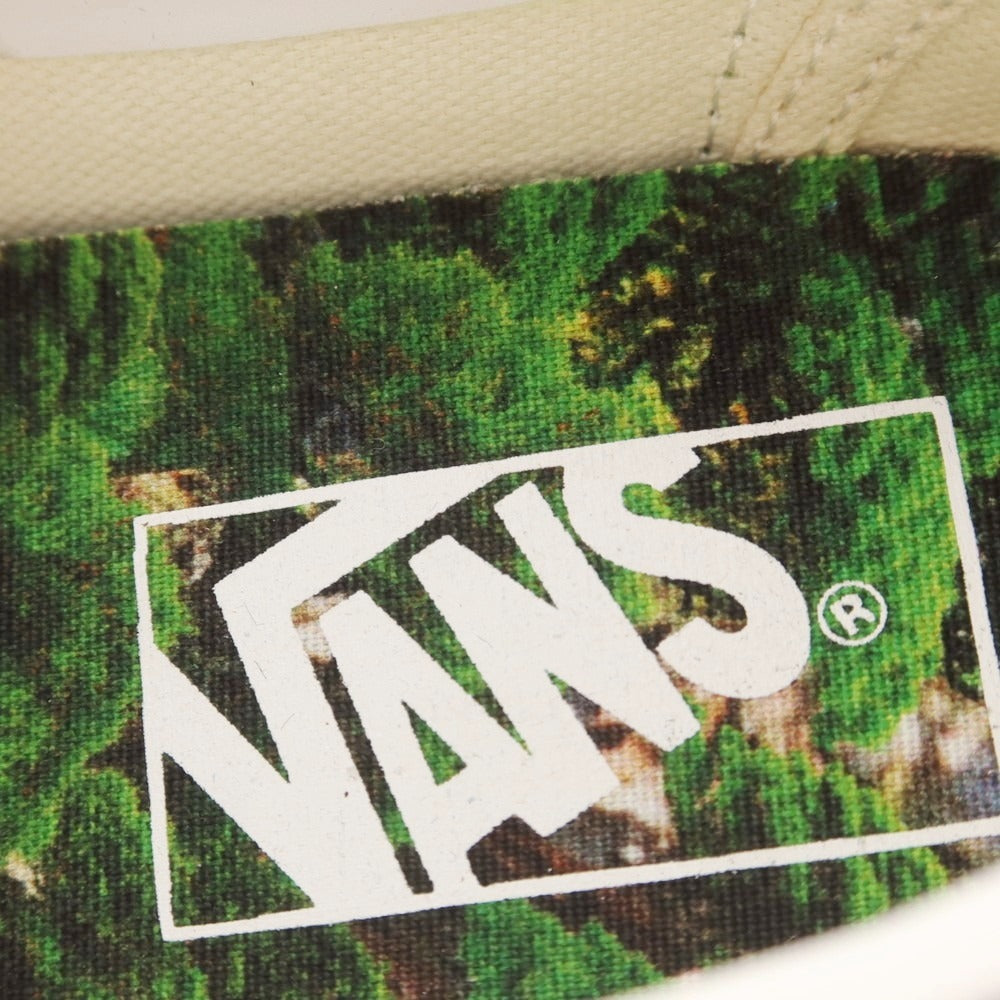 【中古】【未使用】バンズ VANS TRADMAN’S BONSAI COLLECTION 2025年春夏 スリップオン スニーカー グリーン【 27cm 】【 状態ランクS 】【 メンズ 】