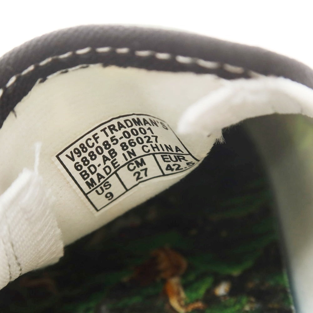 【中古】【未使用】バンズ VANS TRADMAN’S BONSAI COLLECTION 2025年春夏 スリップオン スニーカー グリーン【 27cm 】【 状態ランクS 】【 メンズ 】