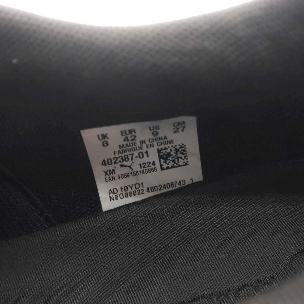 [Used] Lombard ROMBAUT x PUMA 2025 Spring/Summer LEVITATION Sneakers Black [27cm] [Condition Rank A] [Men&