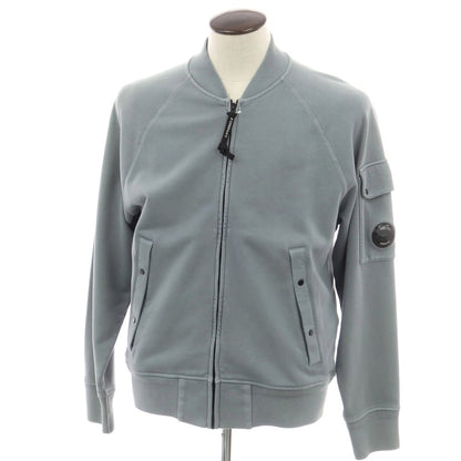 【中古】シーピーカンパニー C.P.Company コットン ジップアップ ブルゾン ブルーグレー【 L 】【 状態ランクC 】【 メンズ 】