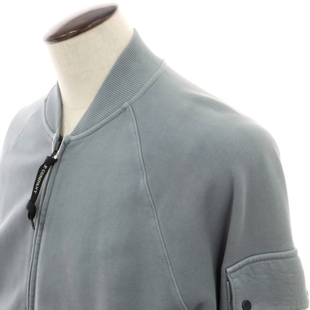 【中古】シーピーカンパニー C.P.Company コットン ジップアップ ブルゾン ブルーグレー【 L 】【 状態ランクC 】【 メンズ 】