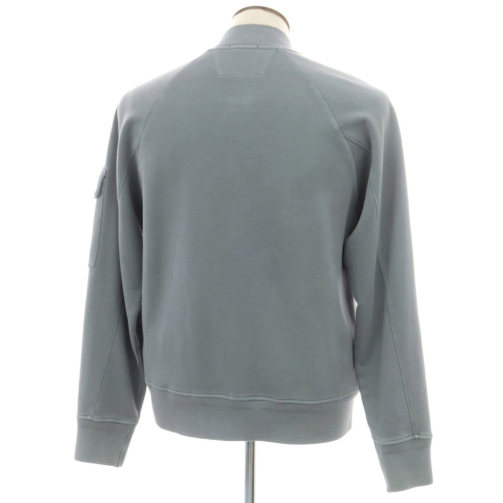 【中古】シーピーカンパニー C.P.Company コットン ジップアップ ブルゾン ブルーグレー【 L 】【 状態ランクC 】【 メンズ 】