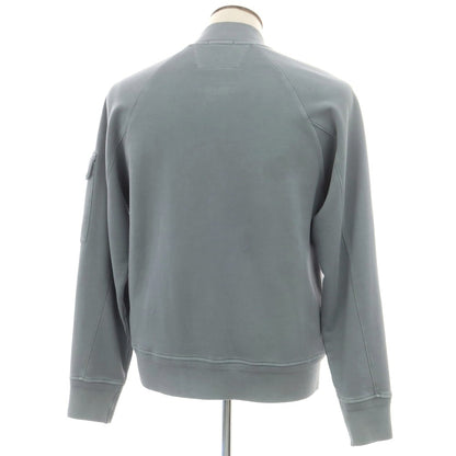 【中古】シーピーカンパニー C.P.Company コットン ジップアップ ブルゾン ブルーグレー【 L 】【 状態ランクC 】【 メンズ 】