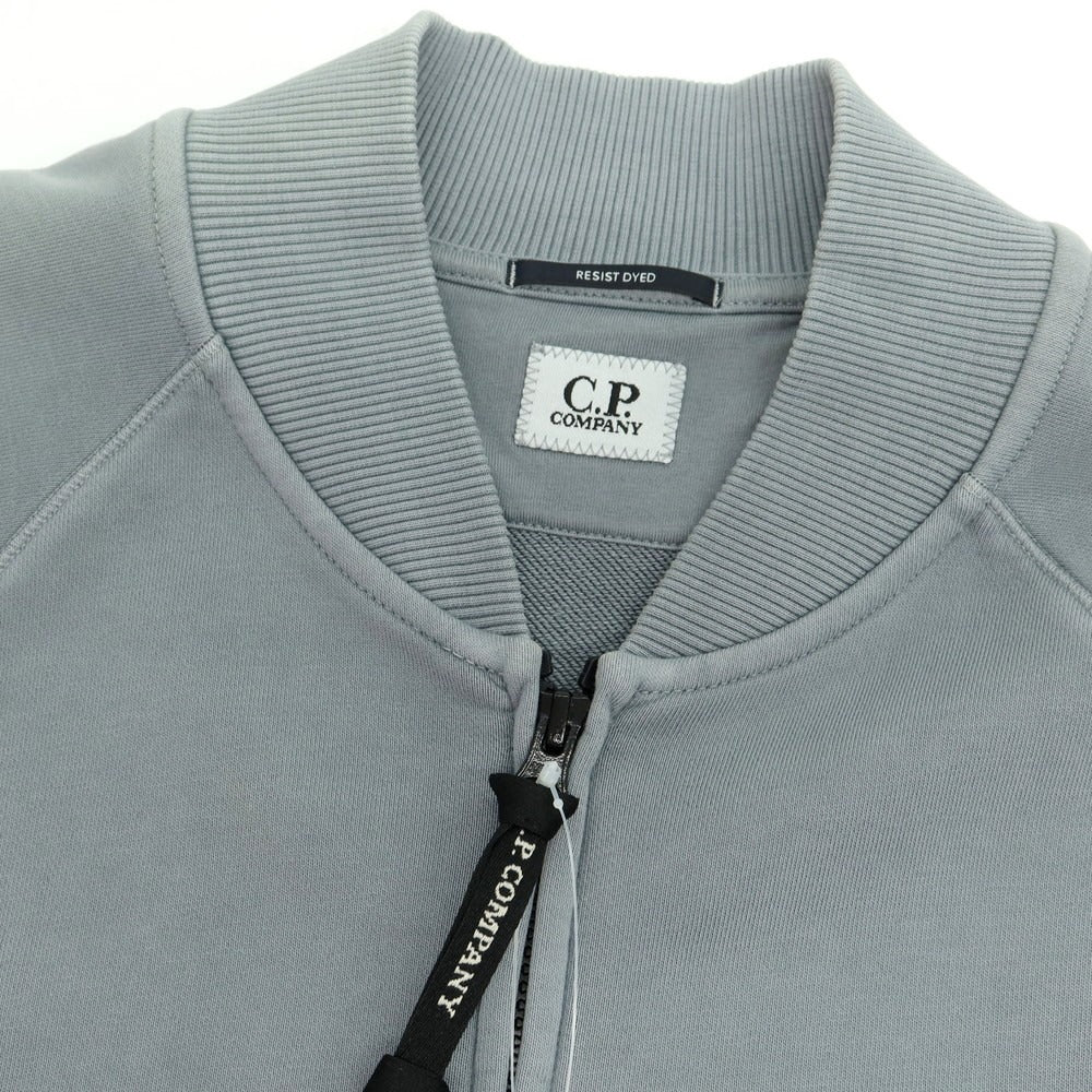【中古】シーピーカンパニー C.P.Company コットン ジップアップ ブルゾン ブルーグレー【 L 】【 状態ランクC 】【 メンズ 】
