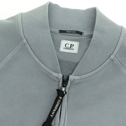 【中古】シーピーカンパニー C.P.Company コットン ジップアップ ブルゾン ブルーグレー【 L 】【 状態ランクC 】【 メンズ 】