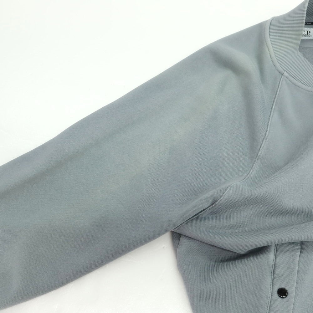 【中古】シーピーカンパニー C.P.Company コットン ジップアップ ブルゾン ブルーグレー【 L 】【 状態ランクC 】【 メンズ 】