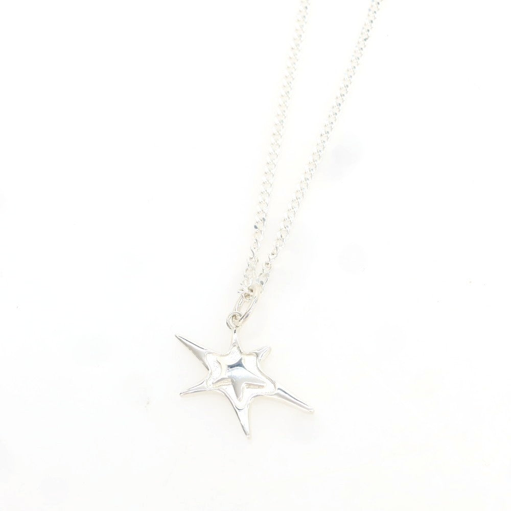 【中古】ラムダ RAMUDA × GUCCIMAZE 2025年春夏 ネックレス シルバー【 状態ランクA 】【 ユニセックス 】