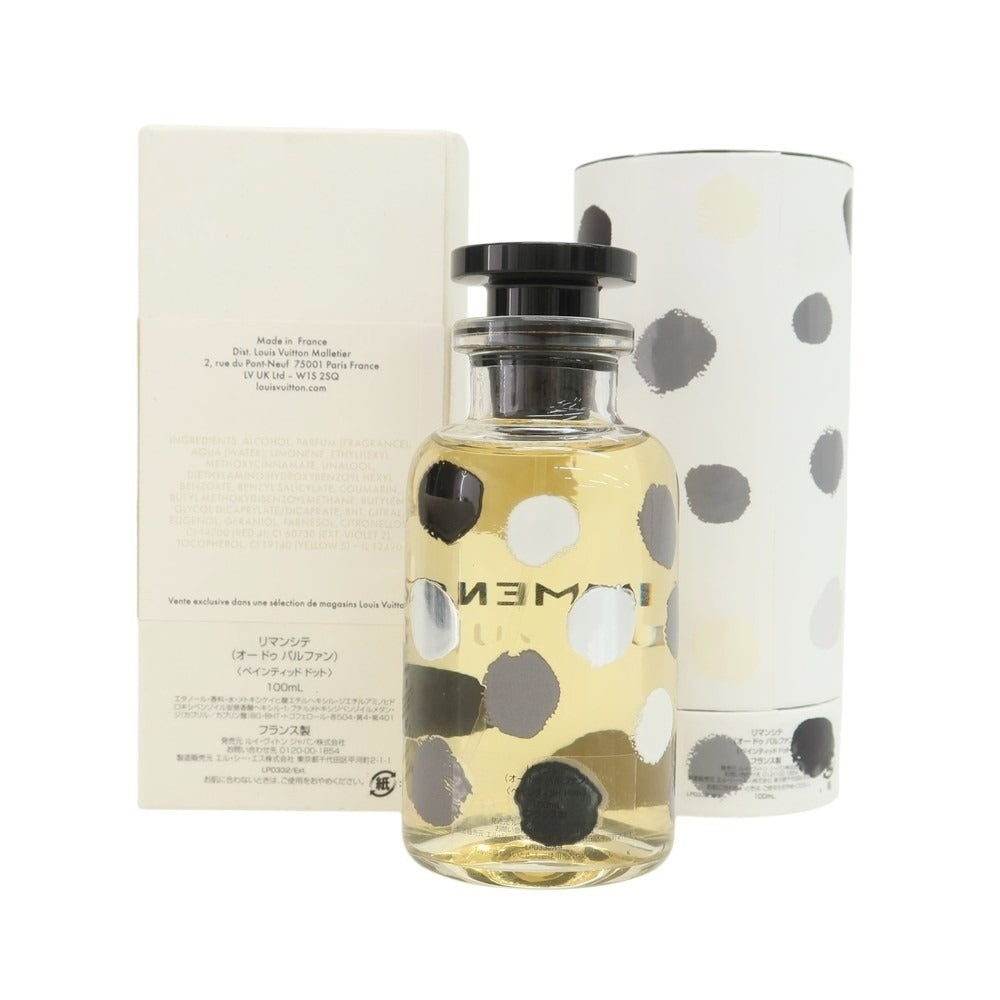 【中古】ルイ ヴィトン LOUIS VUITTON × 草間彌生 リマンシテ オードゥ パルファン 香水 フレグランス クリアxブラック【 100ml 】【 状態ランクA 】【 メンズ 】