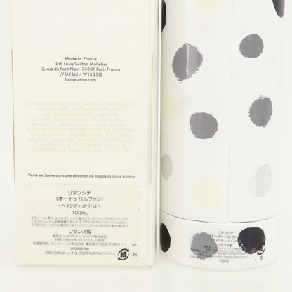 【中古】ルイ ヴィトン LOUIS VUITTON × 草間彌生 リマンシテ オードゥ パルファン 香水 フレグランス クリアxブラック【 100ml 】【 状態ランクA 】【 メンズ 】