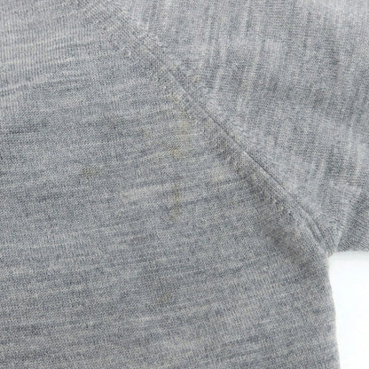 【中古】サカイ Sacai × JOHN SMEDLEY ハイゲージ ウール プルオーバーニット グレー【 4 】【 状態ランクB 】【 メンズ 】