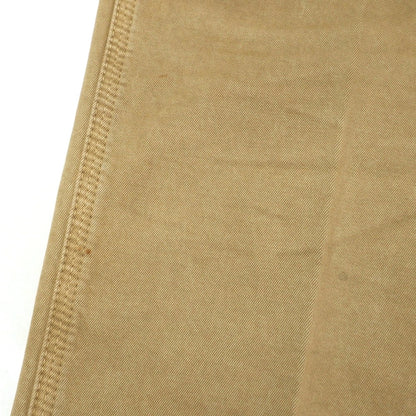 【中古】インコテックス INCOTEX ストレッチ コットン カジュアルスラックスパンツ ベージュ【 30 】【 状態ランクC 】【 メンズ 】