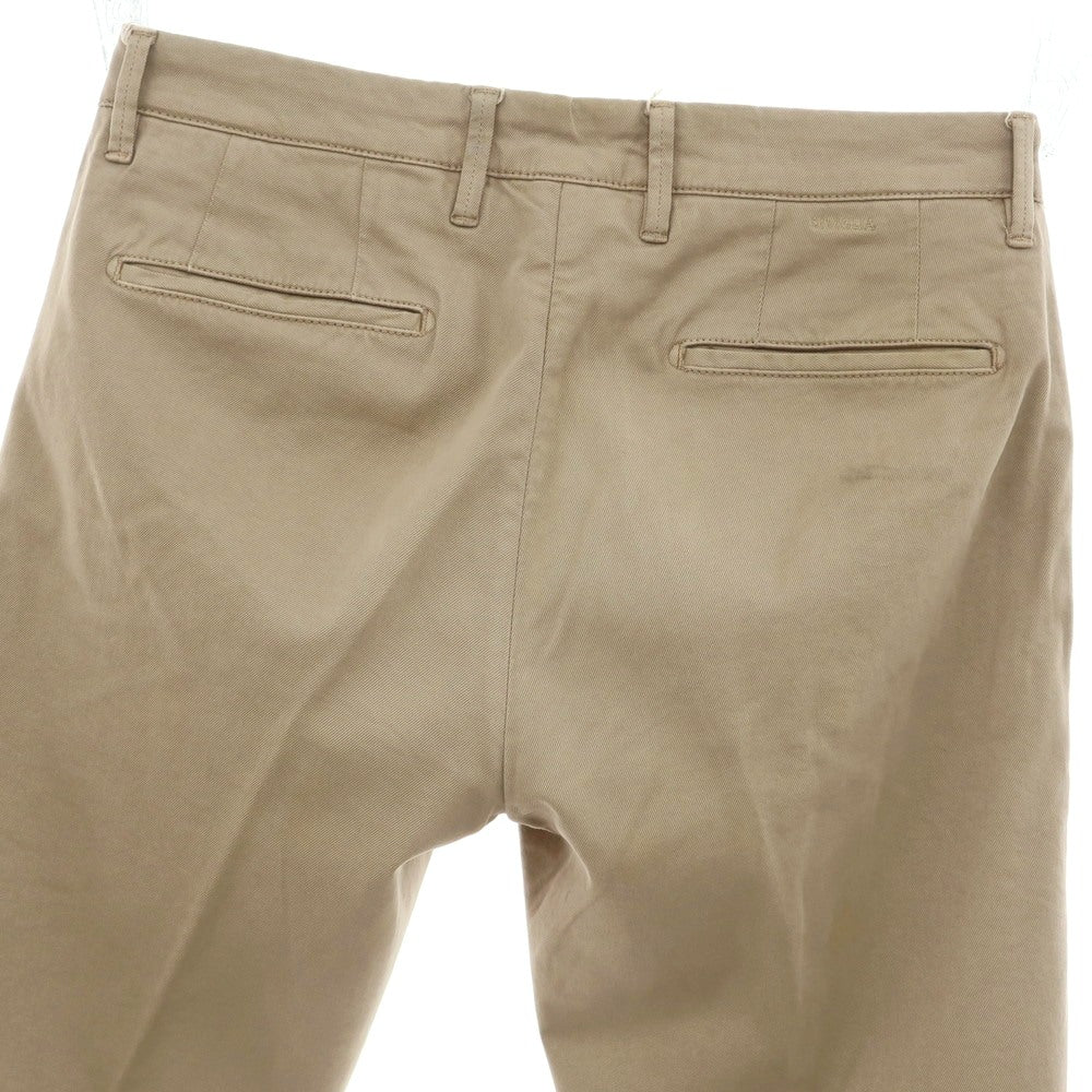 [Used] SIVIGLIA Stretch Cotton Casual Slacks Pants Beige [31] [Condition Rank C] [Men&