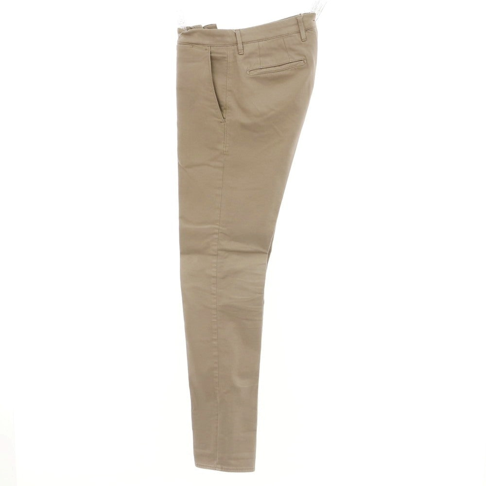 [Used] SIVIGLIA Stretch Cotton Casual Slacks Pants Beige [31] [Condition Rank C] [Men&