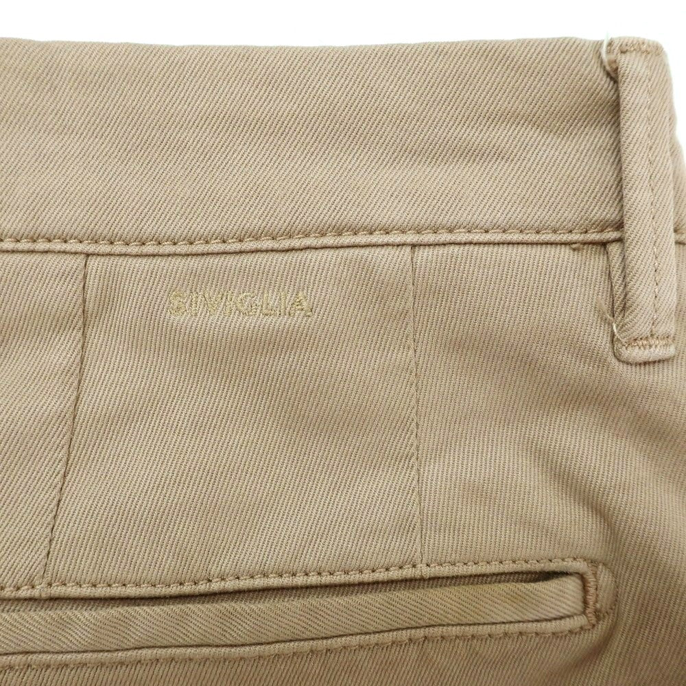 [Used] SIVIGLIA Stretch Cotton Casual Slacks Pants Beige [31] [Condition Rank C] [Men&