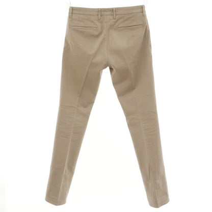 [Used] SIVIGLIA Stretch Cotton Casual Slacks Pants Beige [31] [Condition Rank C] [Men&
