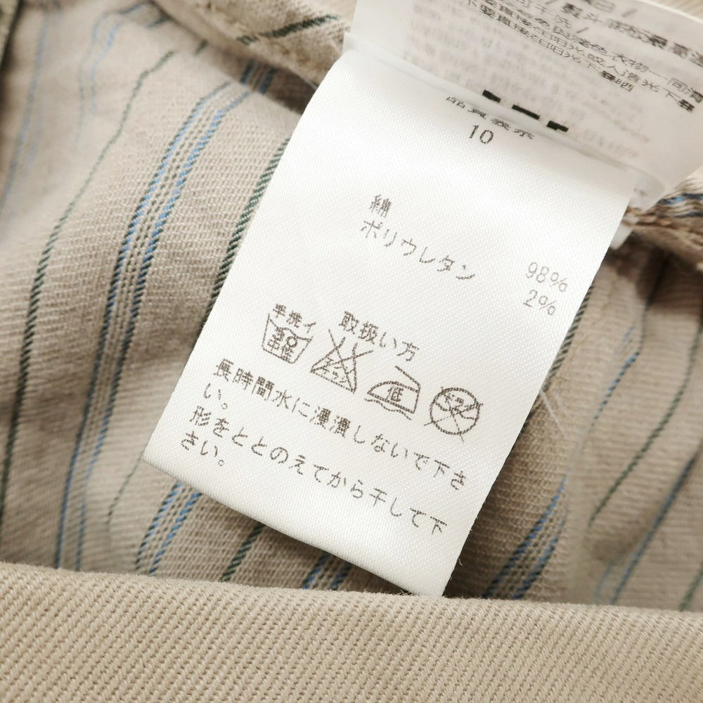 [Used] SIVIGLIA Stretch Cotton Casual Slacks Pants Beige [31] [Condition Rank C] [Men&