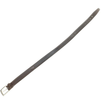 [Used] KTLewiston Shell Court Van Belt, Dark Brown [30/75] [Condition Rank C] [Men&